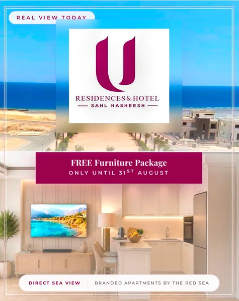 U RESIDENCE A HOTEL SAHL HASHEESH